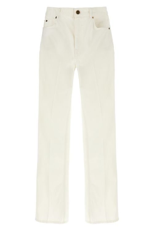 Embroidery Jeans