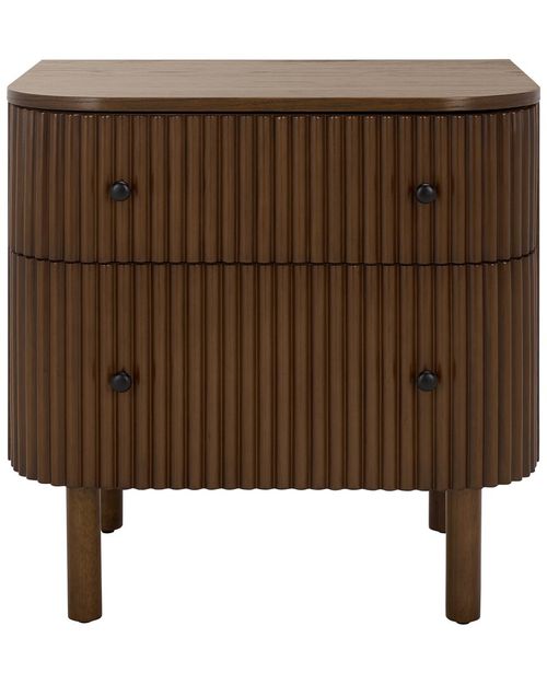 Himanshu 2-Drawer Nightstand