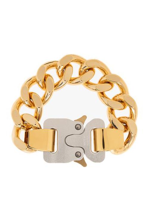 1017 ALYX 9SM Rollercoaster Buckled Bracelet