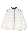 FF-print reversible padded jacket - White