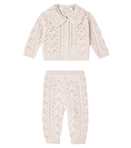 Baby Lila cardigan and pants set