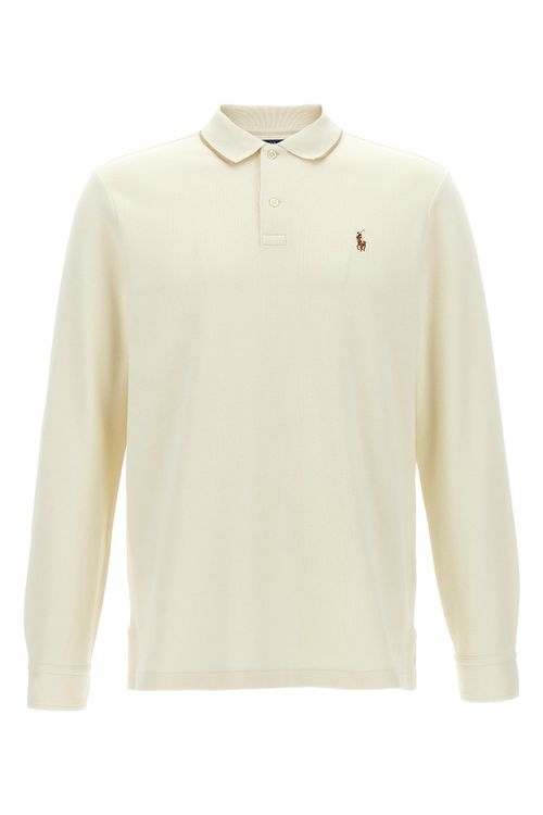 Fleece Cotton Polo Shirt