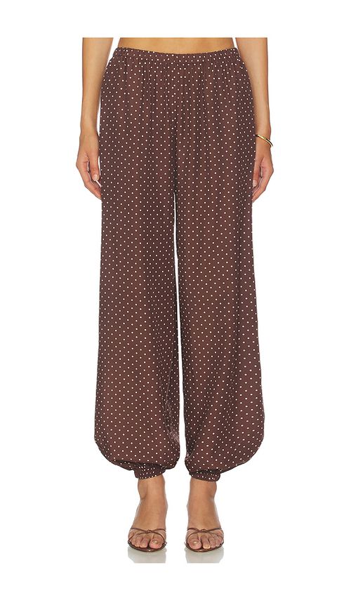 Posse Evie Pant in Brown. - XS also in S, M