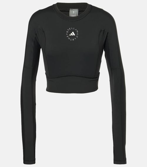 TrueStrength technical crop top