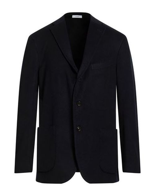 Man Blazer Midnight blue Size 44 Cashmere