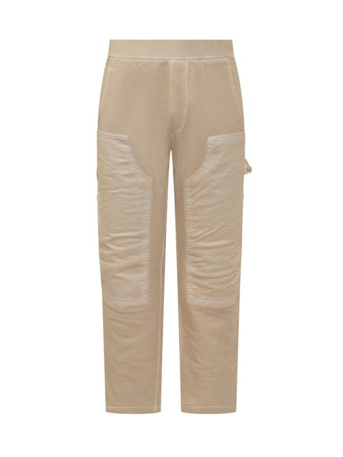 Cargo Pant with Unique Paint Detailing