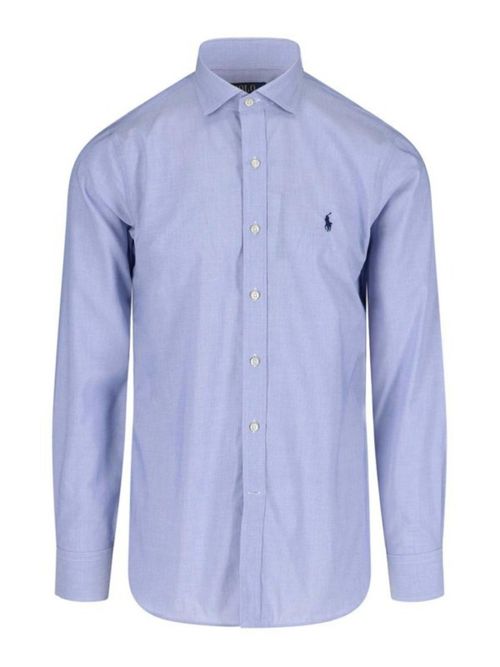 Classic Men's Button-Up Light Shirt