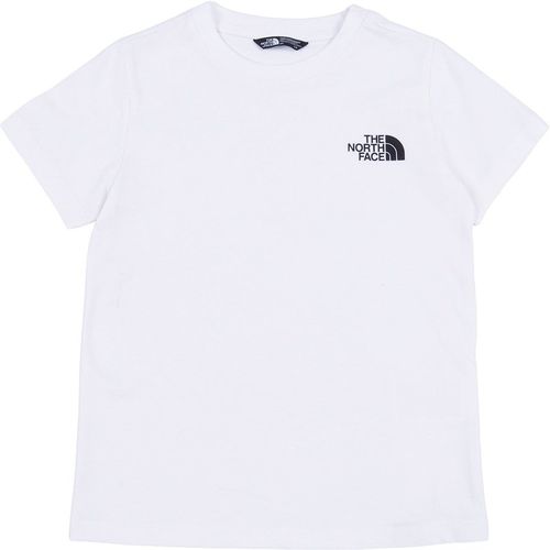 The North Face Kids Teen Simple Dome Regular Ss Tee Tnf White
