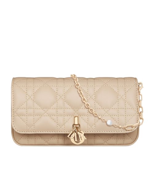 Lady Dior Phone Pouch
