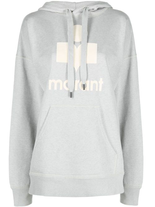 Mansel logo-print sweatshirt - Grey