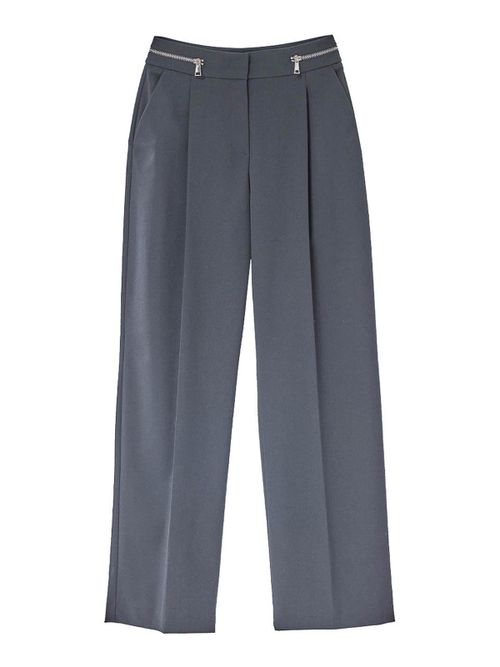 Tailored Waist Zip Pants