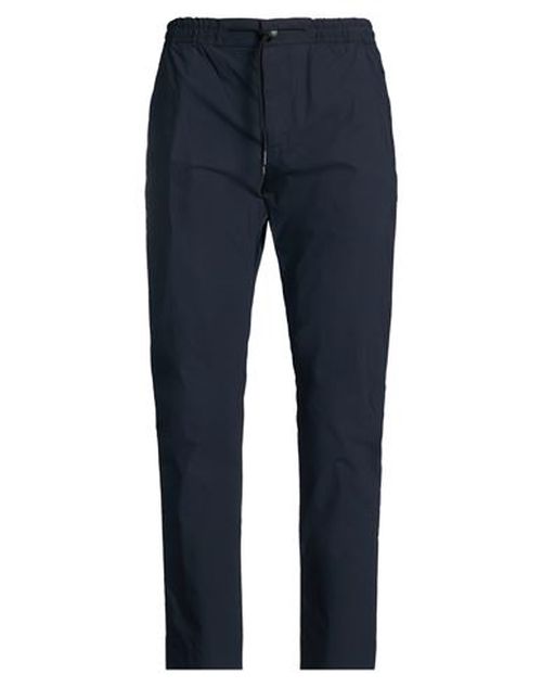 Man Pants Midnight blue Size 40 Cotton, Polyamide, Elastane