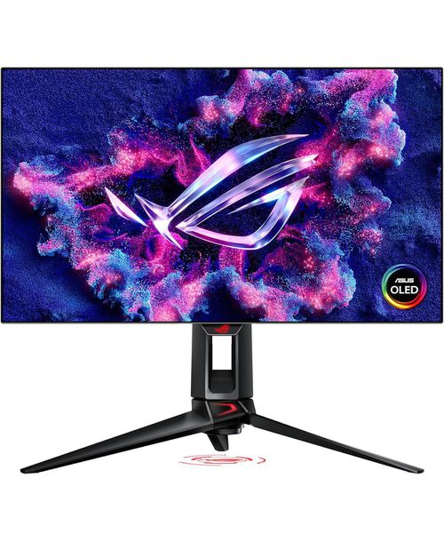 "Rog Swift Oled PG27AQDP 26.5"" 16:9 Wqhd 480Hz Woled Hdr Gaming Monitor - Black"