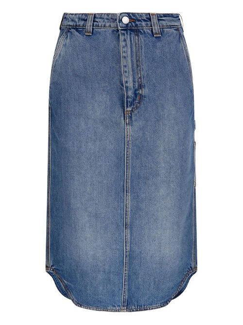 Haikure denim skirt - Blue