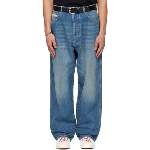 Blue Faded Jeans