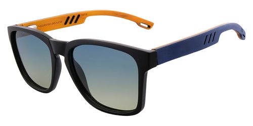 North Beach Dentex Polarized 70719 Men's Sunglasses  Size Standard