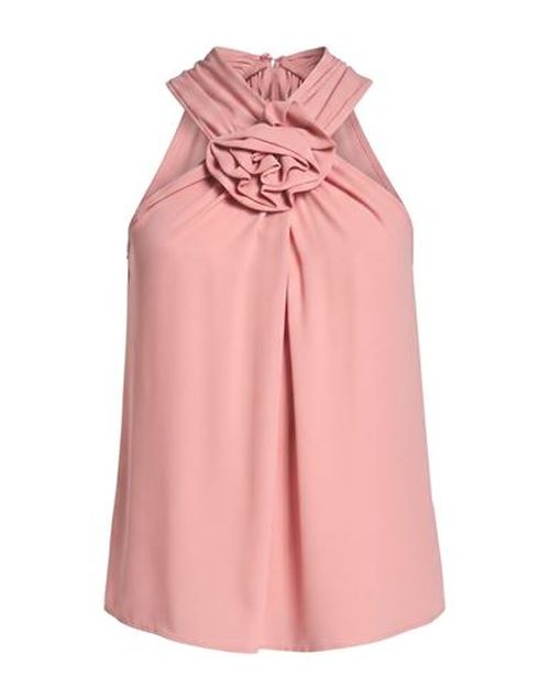 Woman Top Antique rose Size 8 Polyester