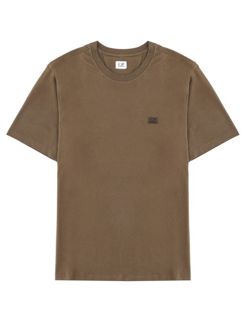 C. p. company t-shirt with logo