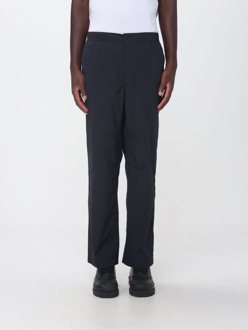 Pants Men color Black