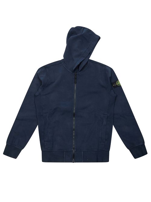 Hooded Zip-up Sweatshirt