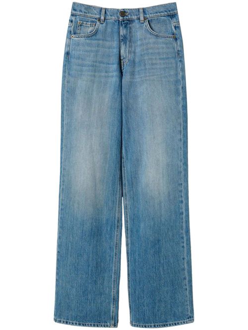 Straight-leg jeans - Blue