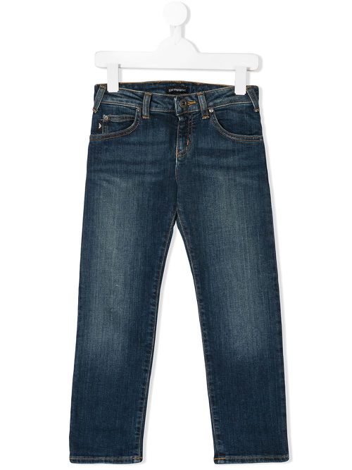 Straight leg denim jeans - Blue