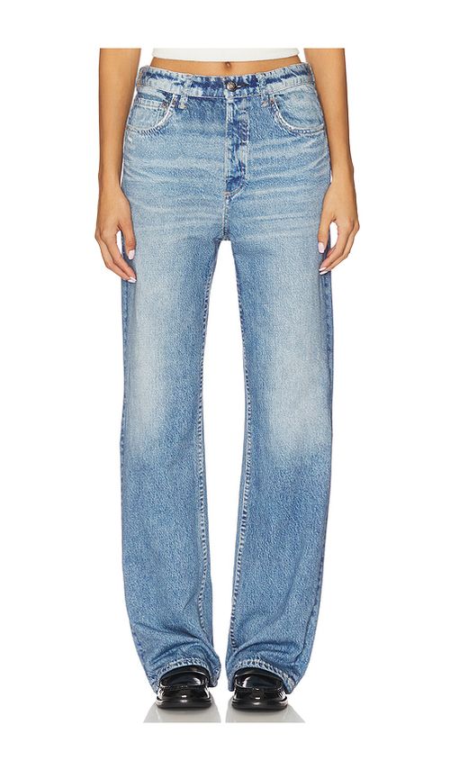 Rag & Bone rb Miramar Terry Shea Straight Pant Jeans in Blue. 24. Also , 27, 28, 29, 30