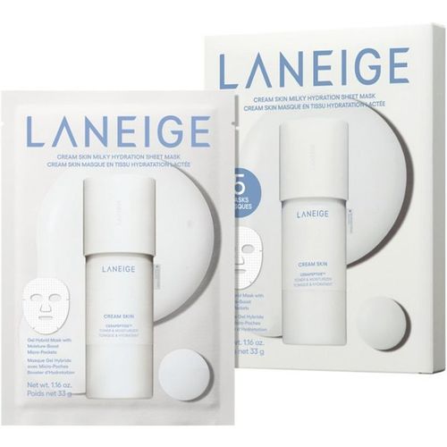 Laneige Cream Skin Milky Hydration Mask 33G X