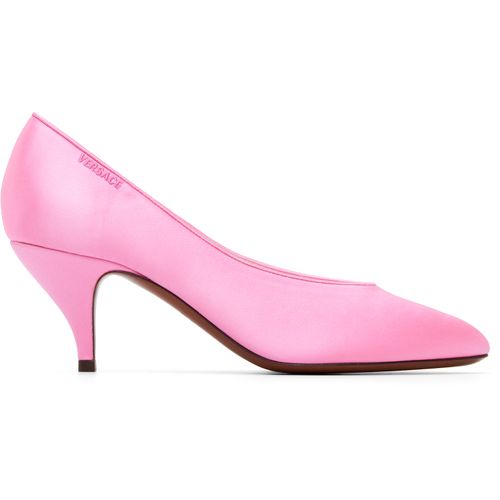 Pink Tina Satin 65mm Heels