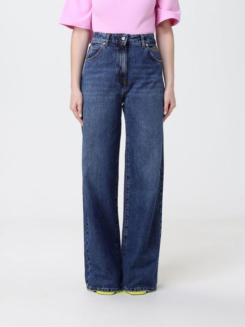 Jeans Woman color Blue