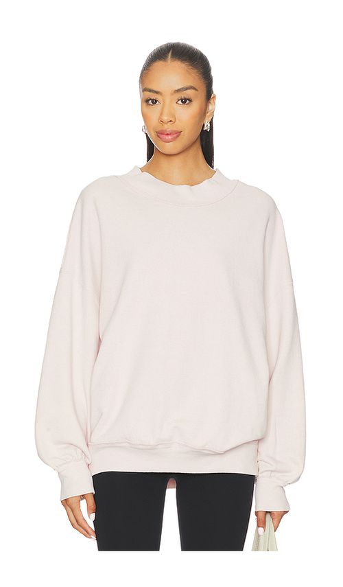 Free People x We The Free Palm Springs Turtleneck In Washed Black in Black. - S also in
