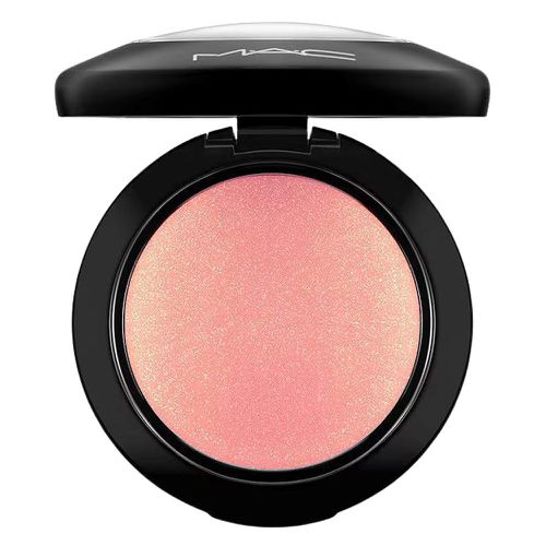Mineralize Blush - Petal Power (coral pink with gold shimmer)