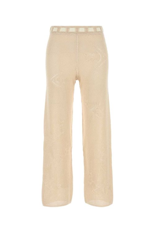 Pantaloni Trousers — Beige