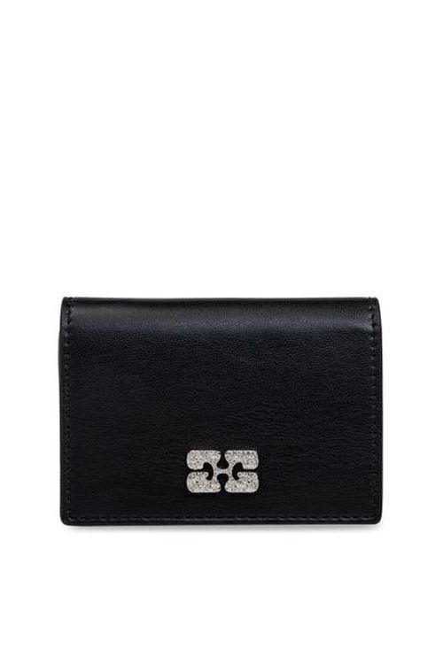 Ganni Wallet With Logo