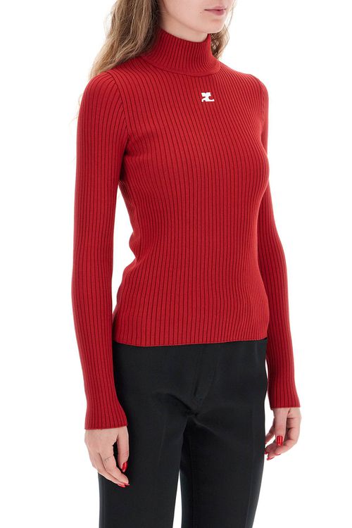 Knitwear In Red Viscose