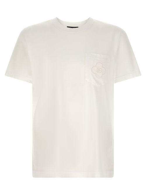 White Crew Neck T-Shirt