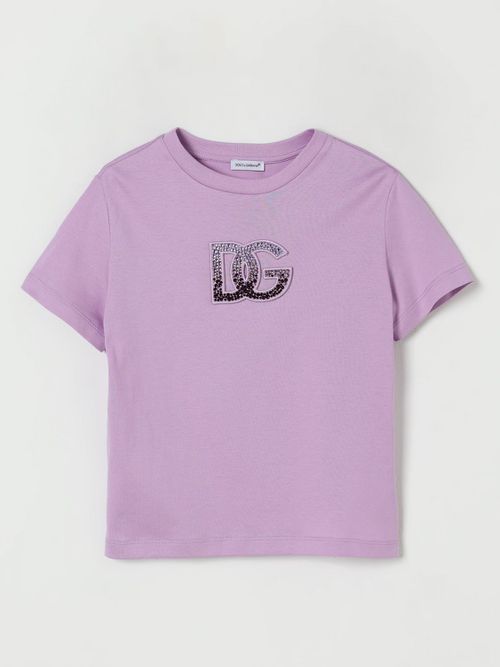T-Shirt Kids color Lilac