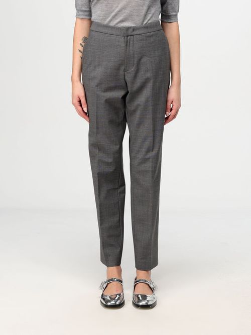 Pants Woman color Grey