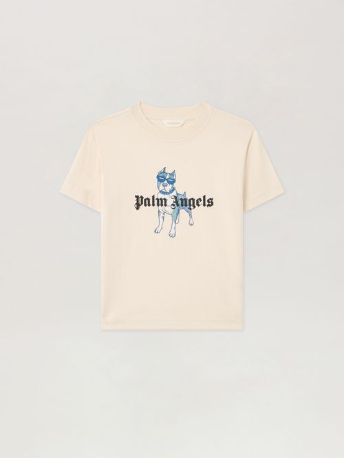Palm Dog.tshirt Kids  Off White
