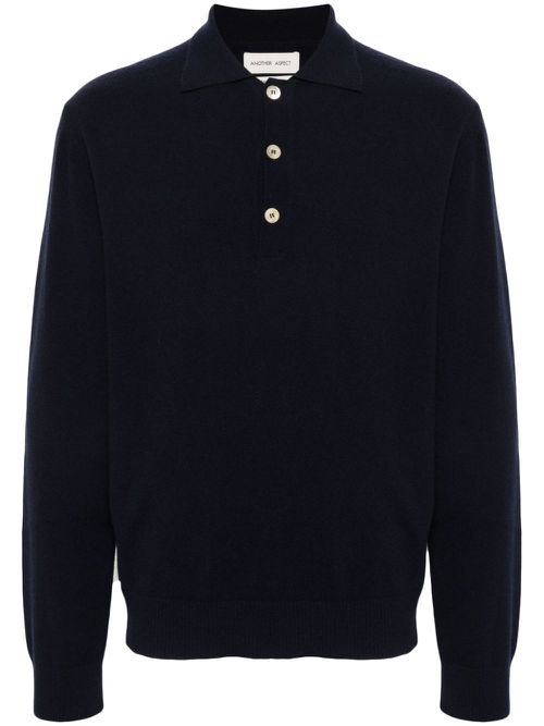 Another Polo Shirt 2.0 wool polo shirt - Blue