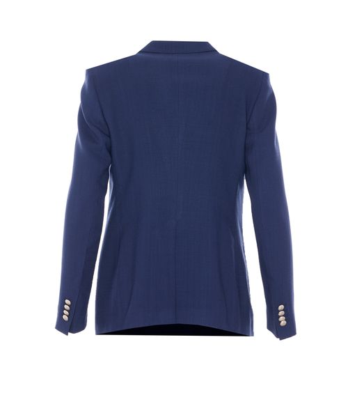 Jackets Blue Cupro - Women