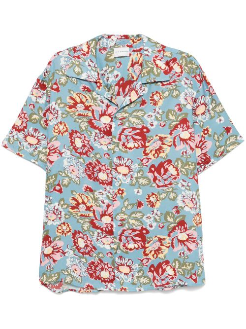 Le Chemise Peony shirt - Blue
