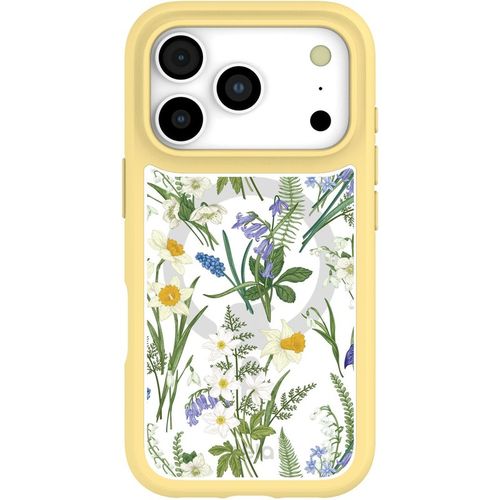 Clear Daffodil Bouquet iPhone 17 Pro Case With Sunbeam Ridge MagSafe included