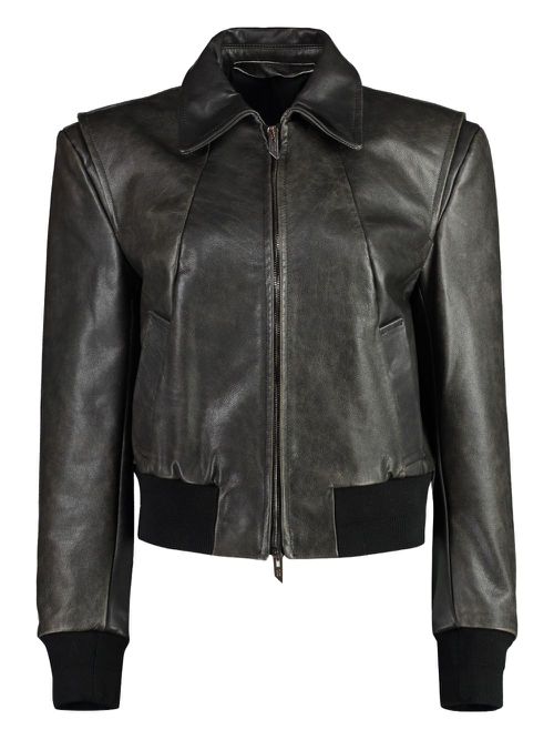 Leather jacket - Black