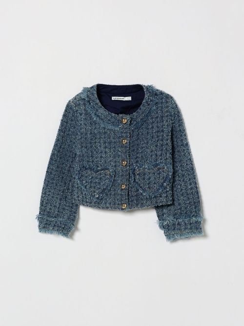 Jacket Kids color Blue