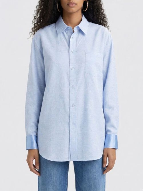 Shirt Woman color Blue
