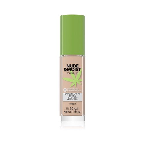 Bell Hypoallergenic light foundation color 04 Natural Tan 30 g