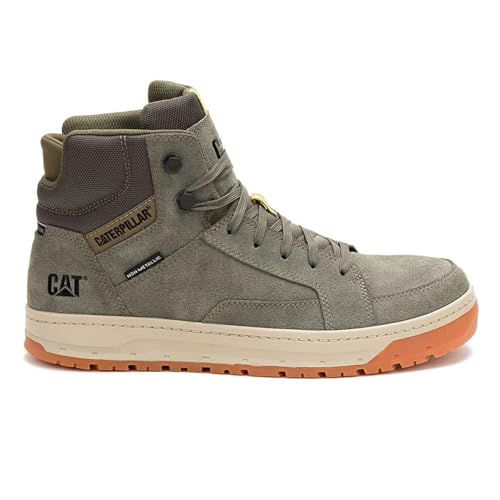 CAT Men's Streamline Court Mid Composite Toe Construction Boot