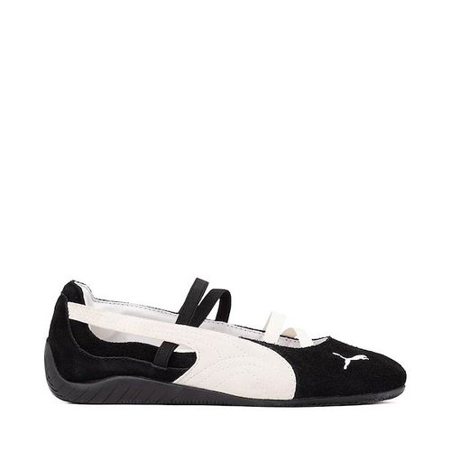 Womens PUMA Speedcat Ballet Shoe - PUMA Black / PUMA White / Warm White