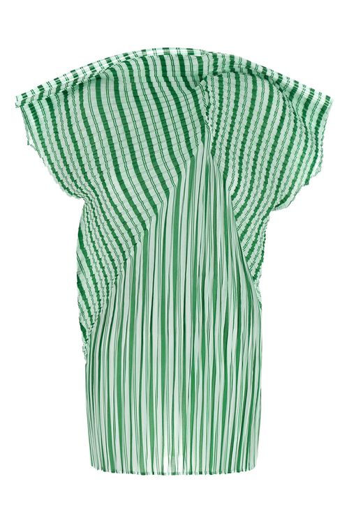 'Generic Stripes (Machine Pleats)' Top